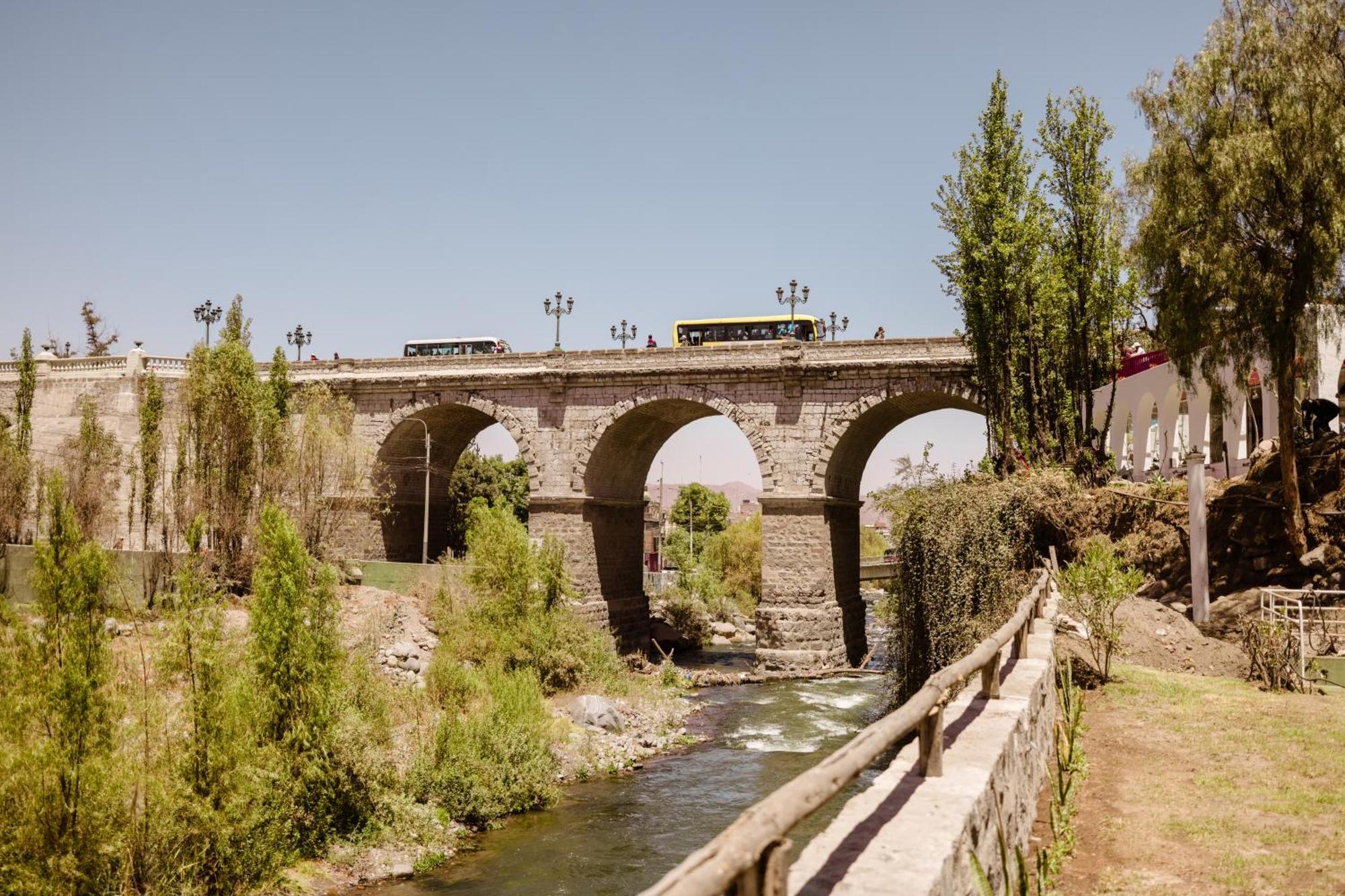 La Posada Del Puente Arequipa Bagian luar foto