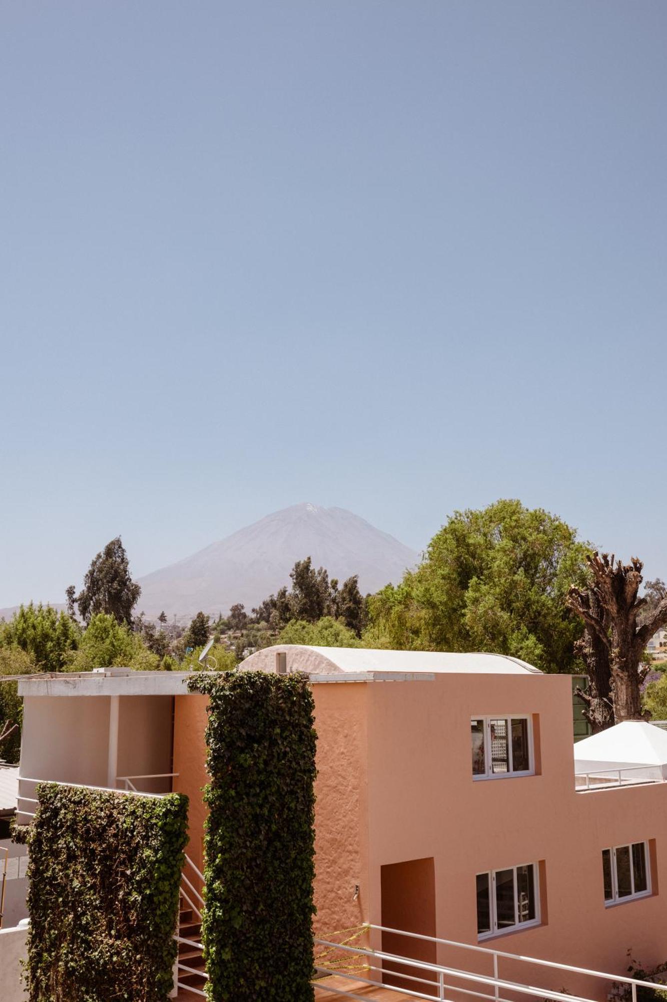 La Posada Del Puente Arequipa Bagian luar foto