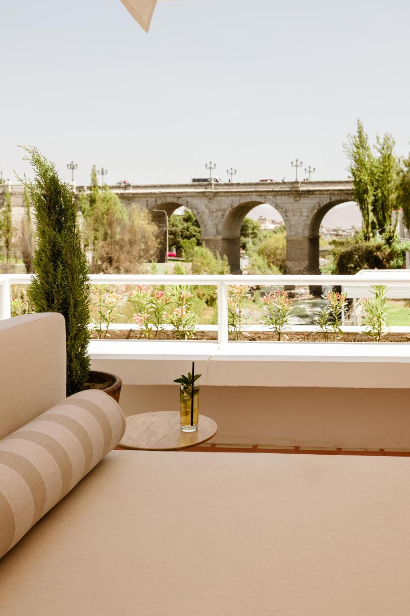 La Posada Del Puente Arequipa Bagian luar foto
