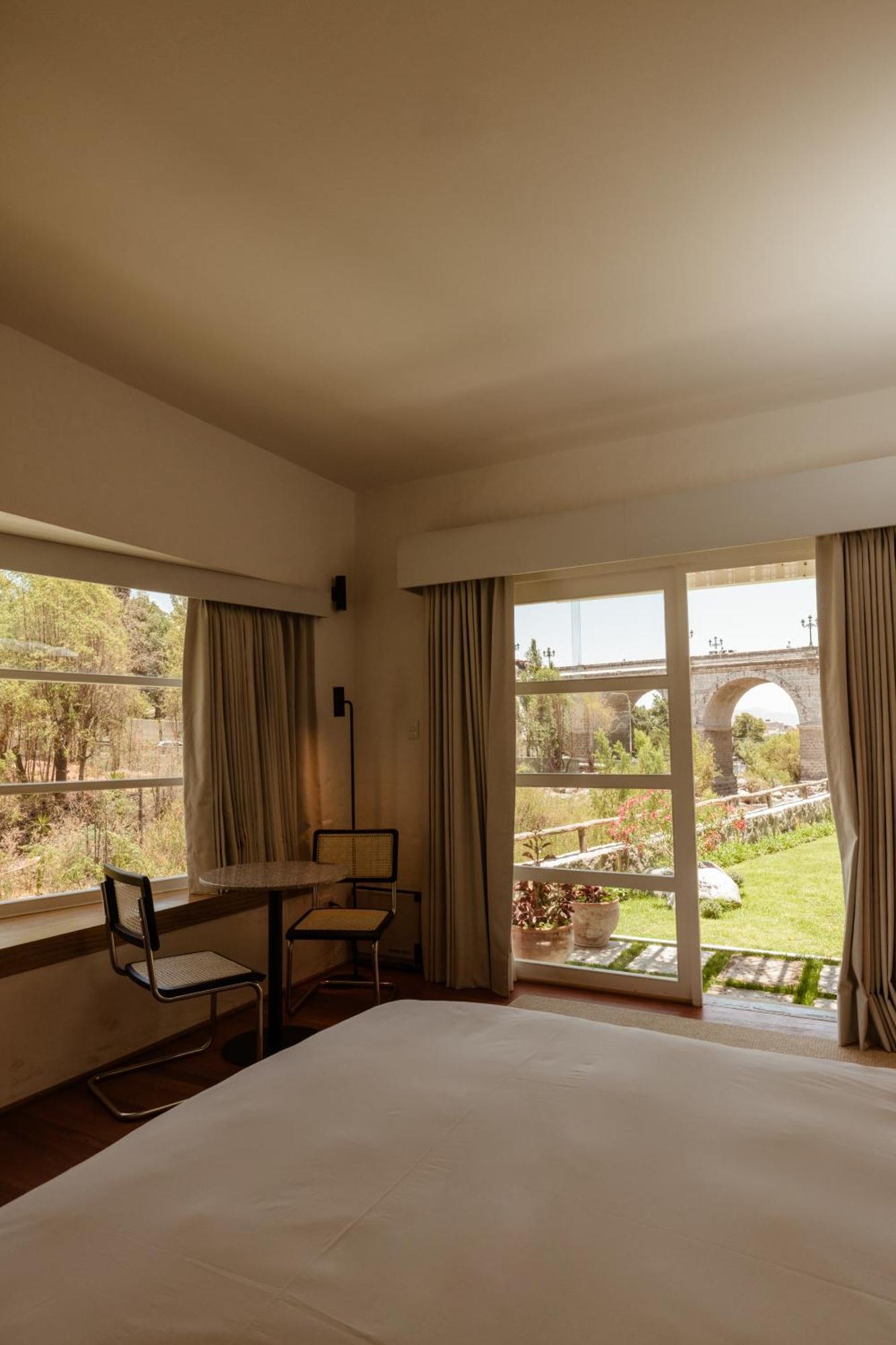 La Posada Del Puente Arequipa Bagian luar foto