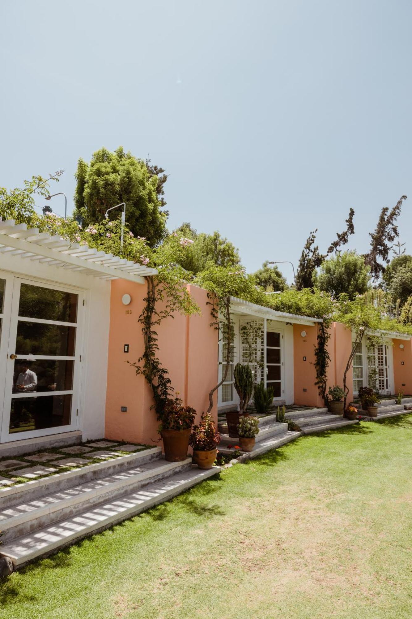 La Posada Del Puente Arequipa Bagian luar foto