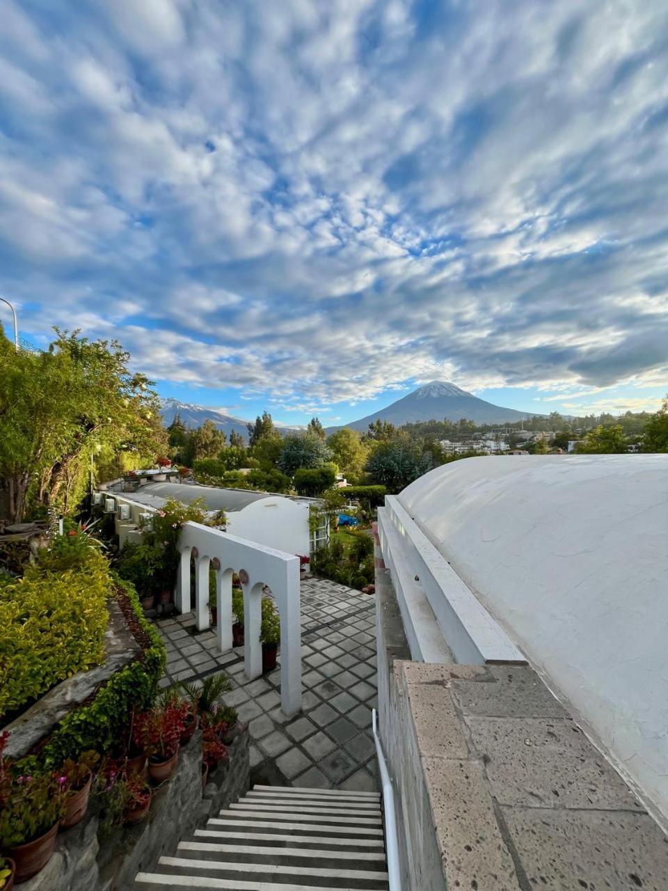 La Posada Del Puente Arequipa Bagian luar foto